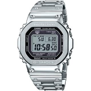 カシオ(CASIO)の国内正規品 G-SHOCK 35周年記念モデル 銀(腕時計(デジタル))