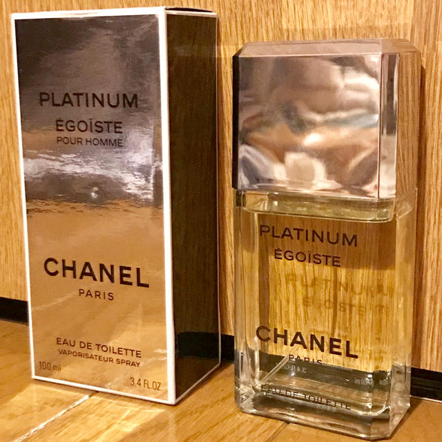 CHANEL エゴイストプラチナム100ml 残量多ユニセックス