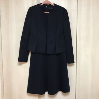 バーニーズニューヨーク(BARNEYS NEW YORK)のyoko chan 美品 ワンピース ジャケット セットアップ(ひざ丈ワンピース)