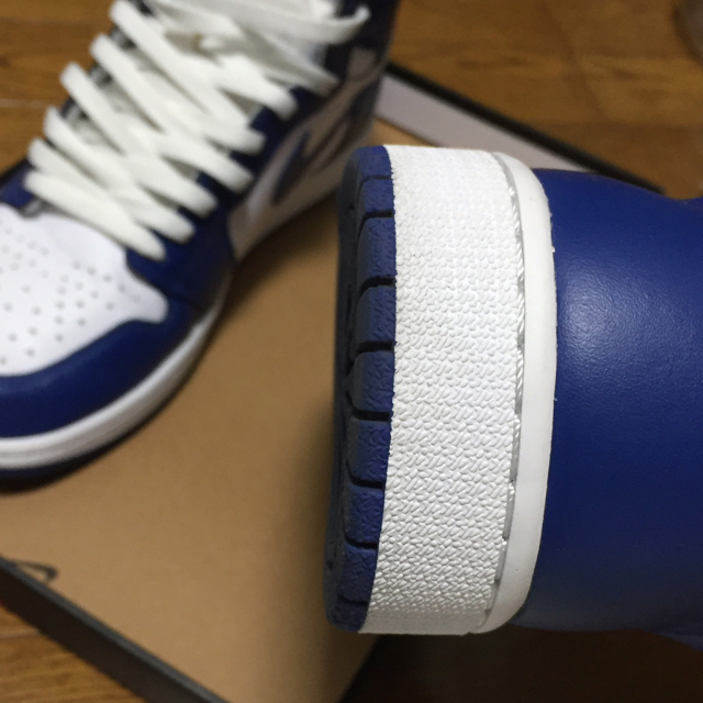 NIKE(ナイキ)の29cm aj1 air jordan 1  エアジョーダン1 ストームブルー メンズの靴/シューズ(スニーカー)の商品写真