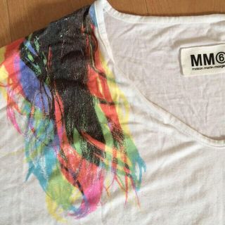 マルタンマルジェラ(Maison Martin Margiela)のMM6 Tシャツ マルジェラ(カットソー(半袖/袖なし))