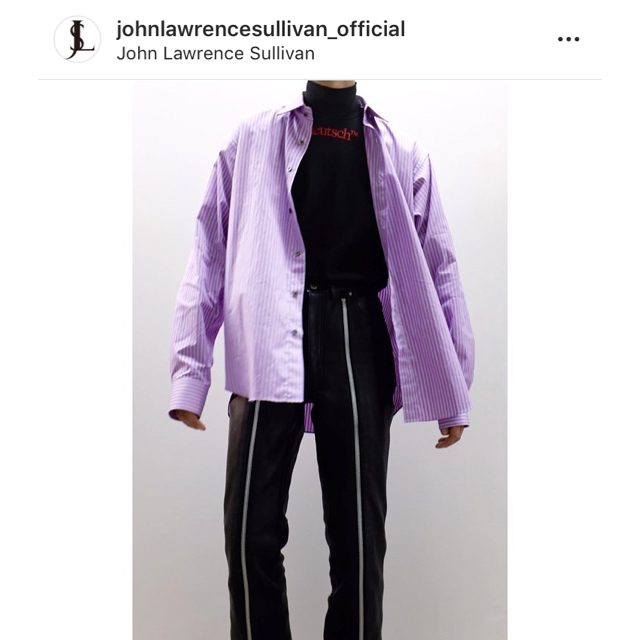 JOHN LAWRENCE SULLIVAN(ジョンローレンスサリバン)のJOHN LAWRENCE SULLIVAN 17-18aw メンズのトップス(シャツ)の商品写真