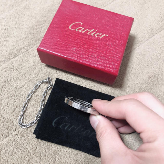 Cartier(カルティエ)の限定値下げ中 カルティエ ネックレス メンズのアクセサリー(ネックレス)の商品写真