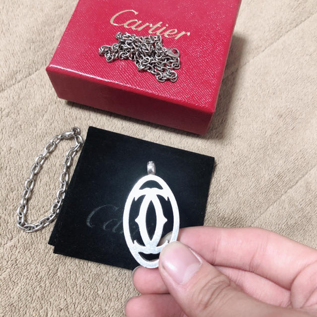 Cartier(カルティエ)の限定値下げ中 カルティエ ネックレス メンズのアクセサリー(ネックレス)の商品写真