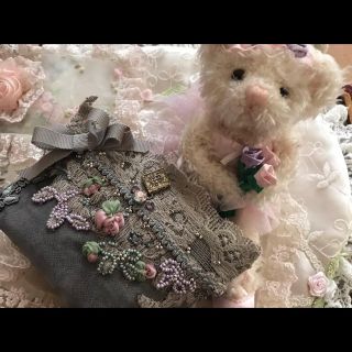 ロココ調 テッシュカバー 手芸 ハンドメイド