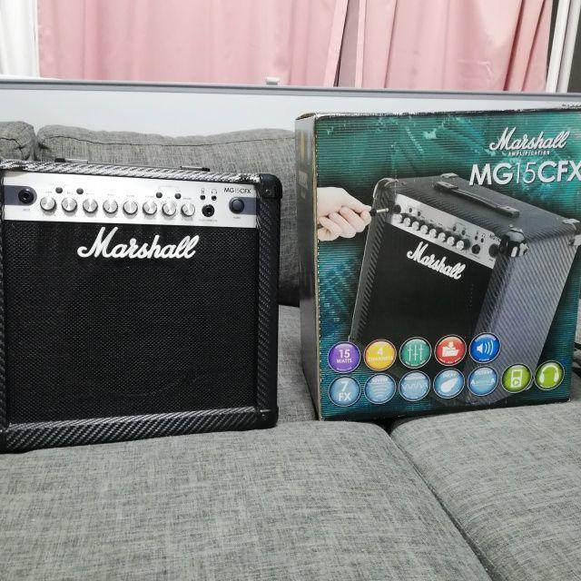 Marshall マーシャル　MG15CFX ギターアンプ