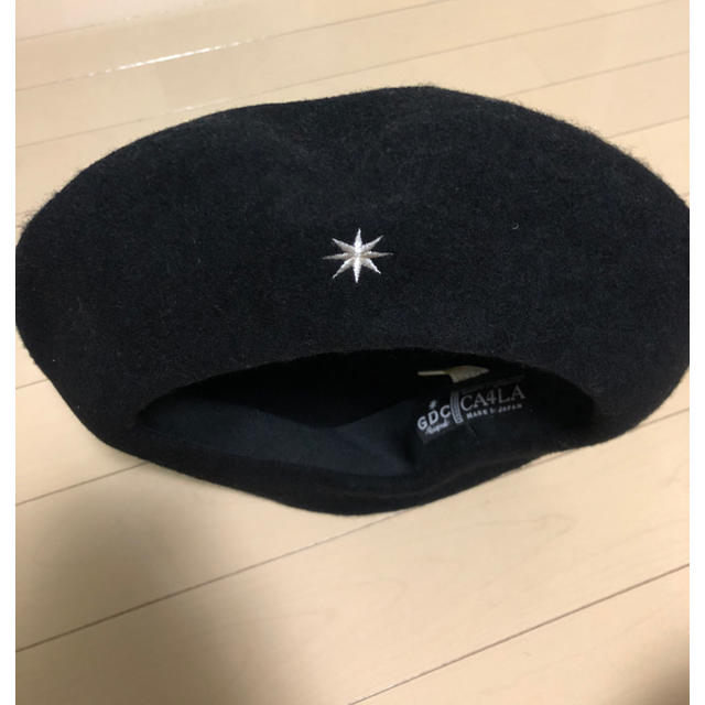 CA4LA - CA4LA カシラ GDC ベレー帽 黒の通販 by pit's shop｜カシラならラクマ
