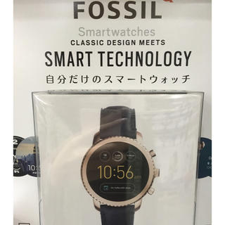 フォッシル(FOSSIL)の【ジョーカー様専用】FOSSILスマートウォッチ(腕時計(デジタル))