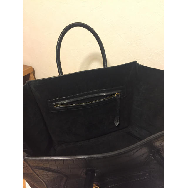 高レア度☆《CELINE》ラゲージファントム×クロコ型押し 高レア度☆《CELINE》ラゲージファントム×クロコ型押し