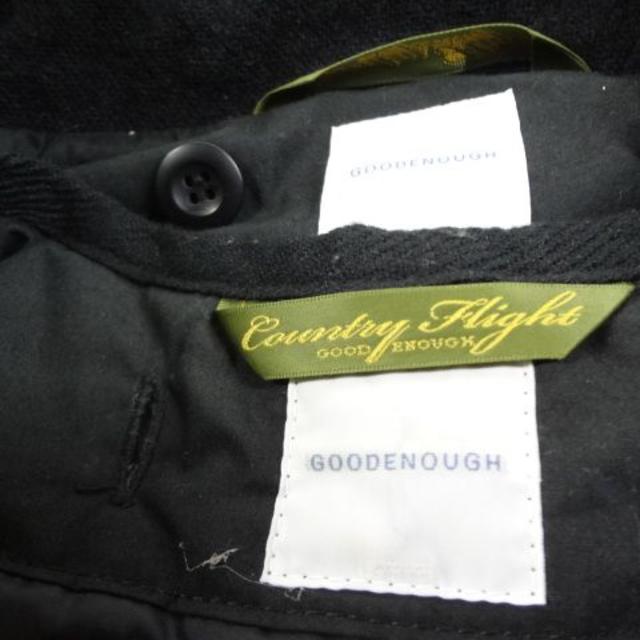 GOODENOUGH(グッドイナフ)のGOODENOUGH　グッドイナフ　ウール ジャケット　M-65 メンズのジャケット/アウター(ミリタリージャケット)の商品写真