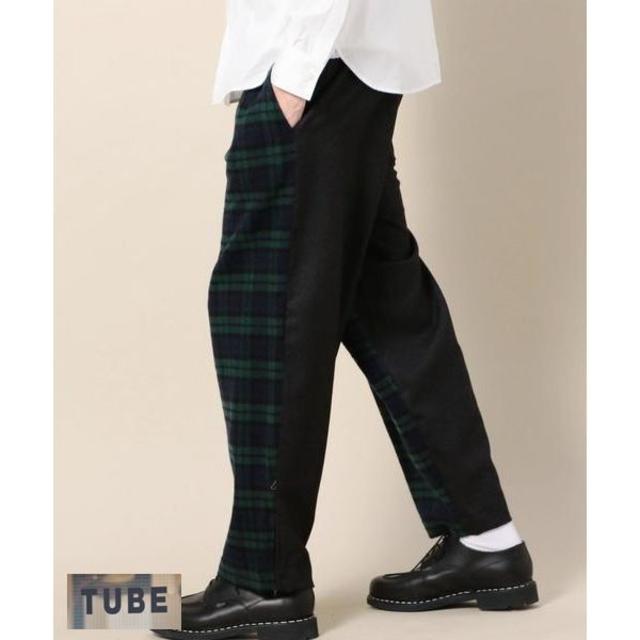 【セール‼️】TUBE/チューブ　CHECK EASY PANTS　"S"