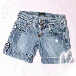 ♥激安!!♥デニムショーパン♥(ショートパンツ)