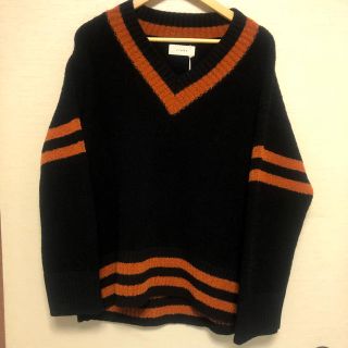 ジエダ(Jieda)のjieda OVER V-NECK KNIT(ニット/セーター)