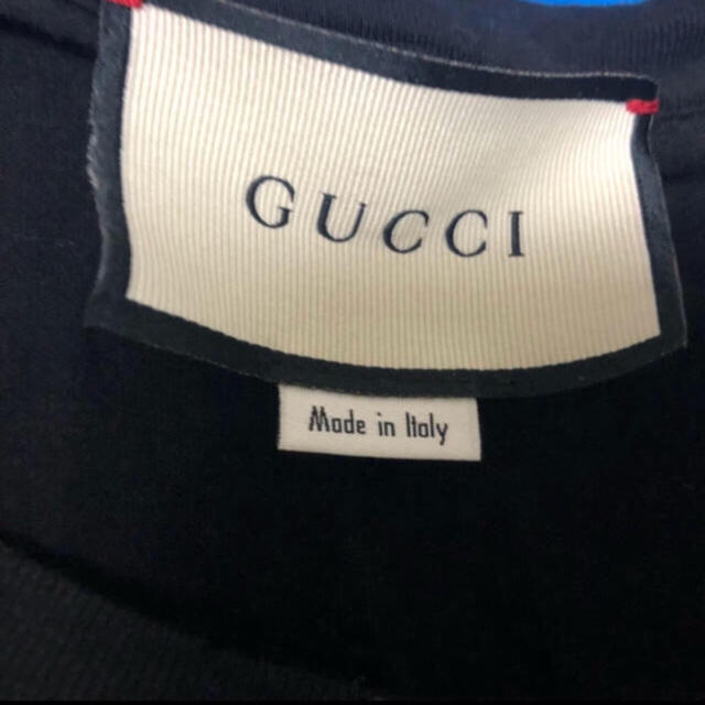 Gucci(グッチ)のGucci Tシャツ メンズのトップス(Tシャツ/カットソー(半袖/袖なし))の商品写真