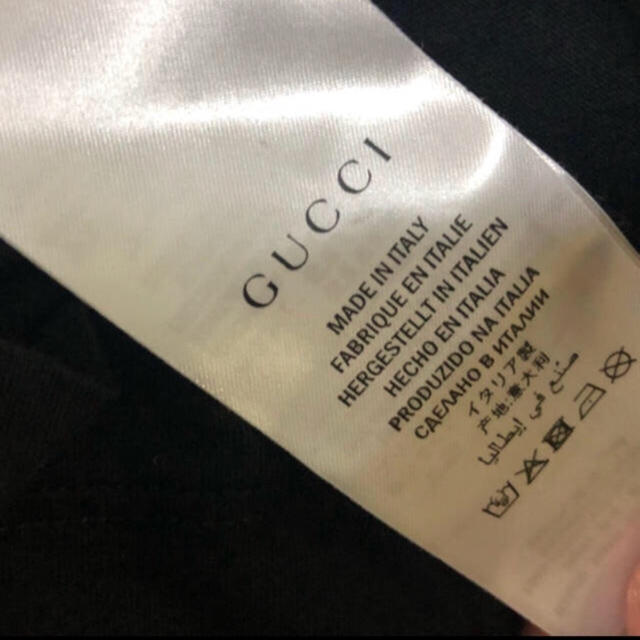 Gucci(グッチ)のGucci Tシャツ メンズのトップス(Tシャツ/カットソー(半袖/袖なし))の商品写真