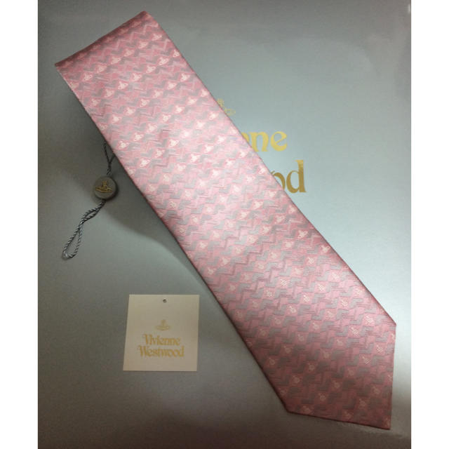 Vivienne Westwood - 新品 タグ ヴィヴィアン ネクタイ 光沢 Vivienne Westwood - 新品 タグ ヴィヴィアン ネクタイ 光沢