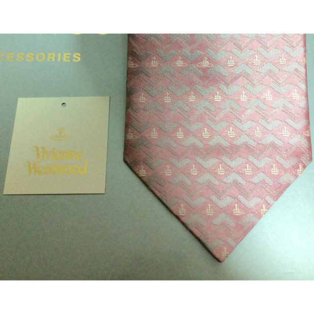 Vivienne Westwood - 新品 タグ ヴィヴィアン ネクタイ 光沢 Vivienne Westwood - 新品 タグ ヴィヴィアン ネクタイ 光沢
