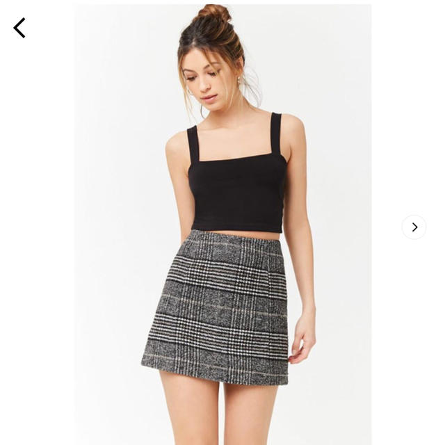 FOREVER 21(フォーエバートゥエンティーワン)のforever21ミニスカート レディースのスカート(ミニスカート)の商品写真