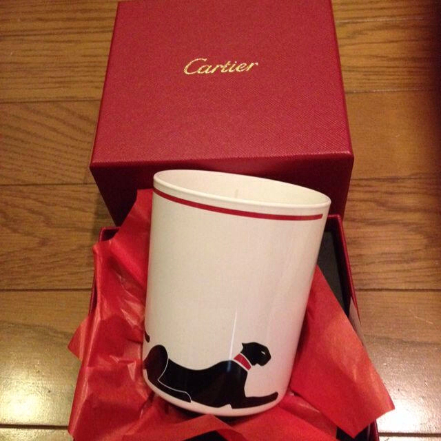 Cartier(カルティエ)のカルティエアロマキャンドル らん様専用 その他のその他(その他)の商品写真