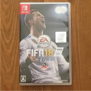 ニンテンドースイッチ(Nintendo Switch)のFIFA18 スイッチ(家庭用ゲームソフト)