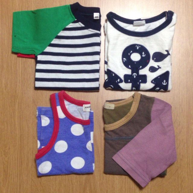 MUJI (無印良品)(ムジルシリョウヒン)のみーこさま専用 キッズ/ベビー/マタニティのキッズ服男の子用(90cm~)(その他)の商品写真