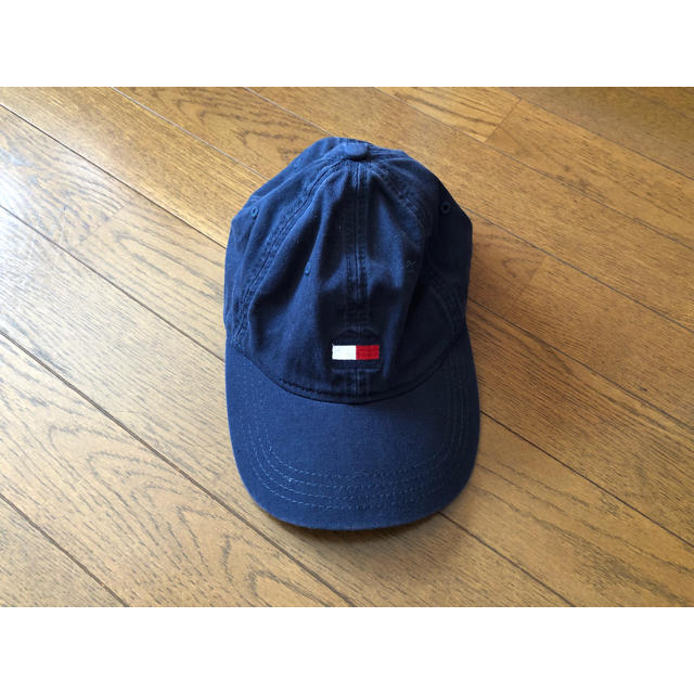 TOMMY HILFIGER(トミーヒルフィガー)のTOMMY HILFIGHER キャップ ネイビー レディースの帽子(キャップ)の商品写真