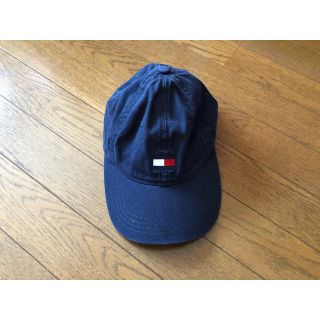 トミーヒルフィガー(TOMMY HILFIGER)のTOMMY HILFIGHER キャップ ネイビー(キャップ)