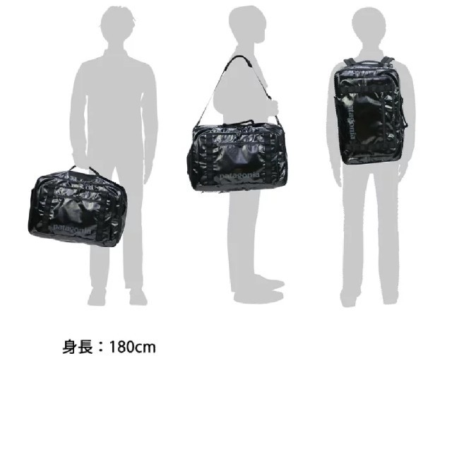 パタゴニア-patagonia ブラックホールＭＬＣ４５Ｌ ダッフル 3way