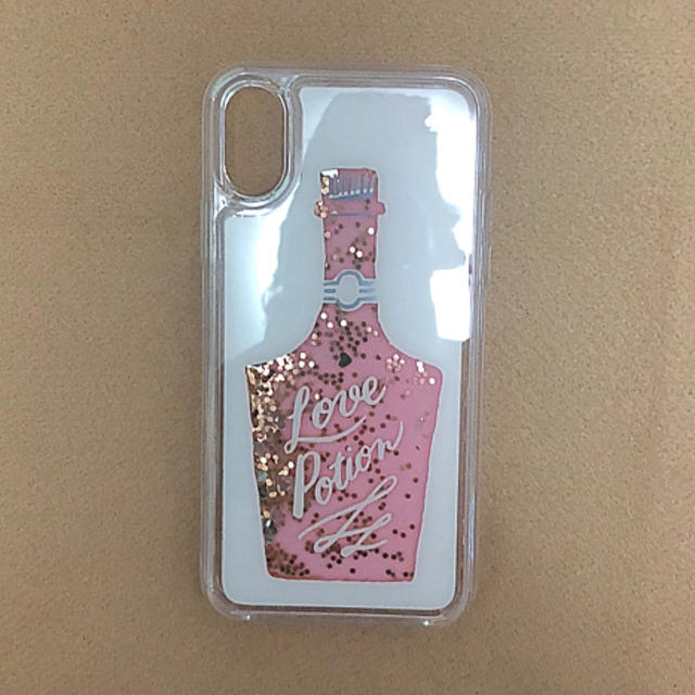 kate spade new york(ケイトスペードニューヨーク)のケイトスペードのiPhone Xケース スマホ/家電/カメラのスマホアクセサリー(iPhoneケース)の商品写真