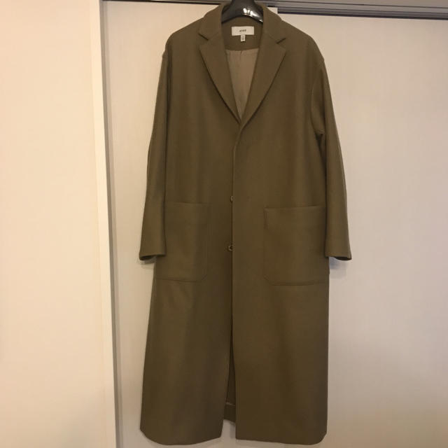 HYKE   Wool shop coatの通販 by フランソワ's shop｜ハイクならラクマ