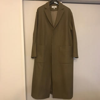 ハイク(HYKE)のWool shop coat(チェスターコート)