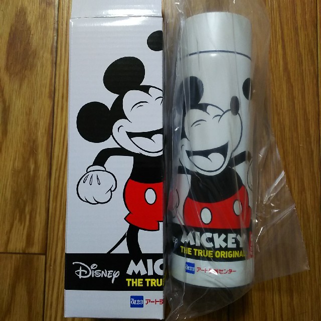 Disney(ディズニー)の非売品 アート引越しセンター  ステンレスミニボトル インテリア/住まい/日用品のキッチン/食器(タンブラー)の商品写真