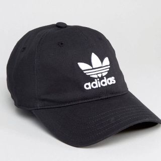 アディダス(adidas)の新品未使用★アディダスオリジナルス★キャップ ブラック(キャップ)