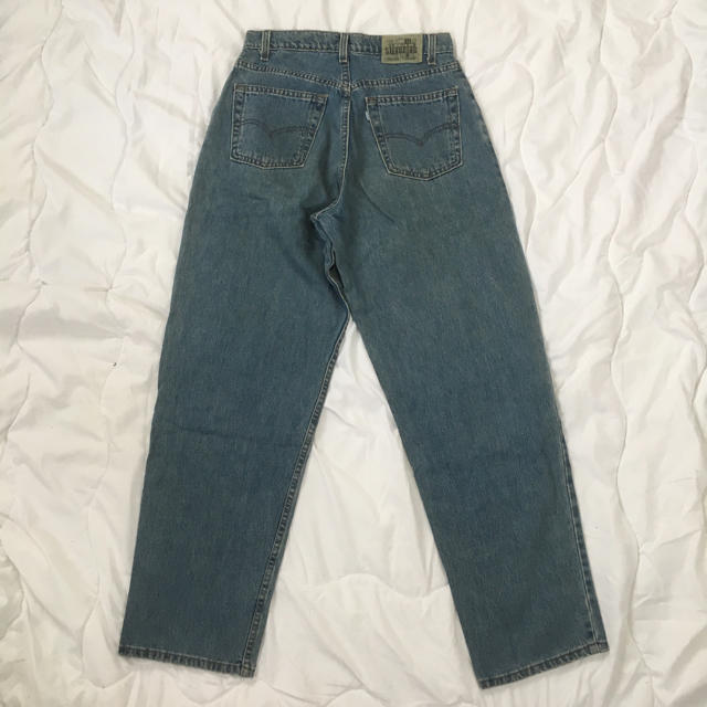 Levi's(リーバイス)のリーバイス シルバータブ バギー デニム ビンテージ レア メンズのパンツ(デニム/ジーンズ)の商品写真