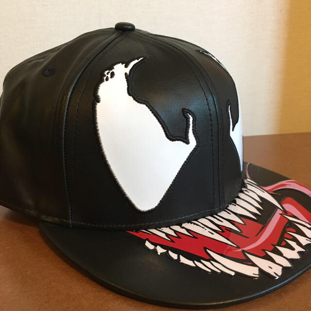 販売特販 Marvel Venom 59FIFTY 7 1/2 マーベル ベノム 5950 キャップ