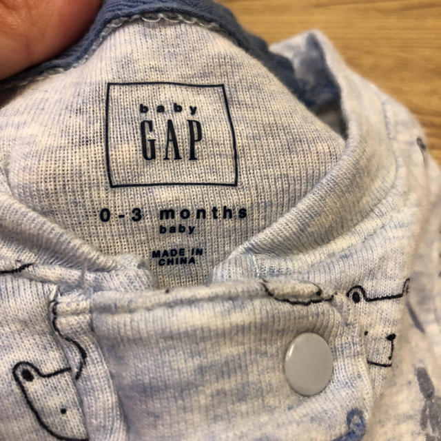 babyGAP(ベビーギャップ)のbabygap ロンパース  カバーオール キッズ/ベビー/マタニティのベビー服(~85cm)(ロンパース)の商品写真