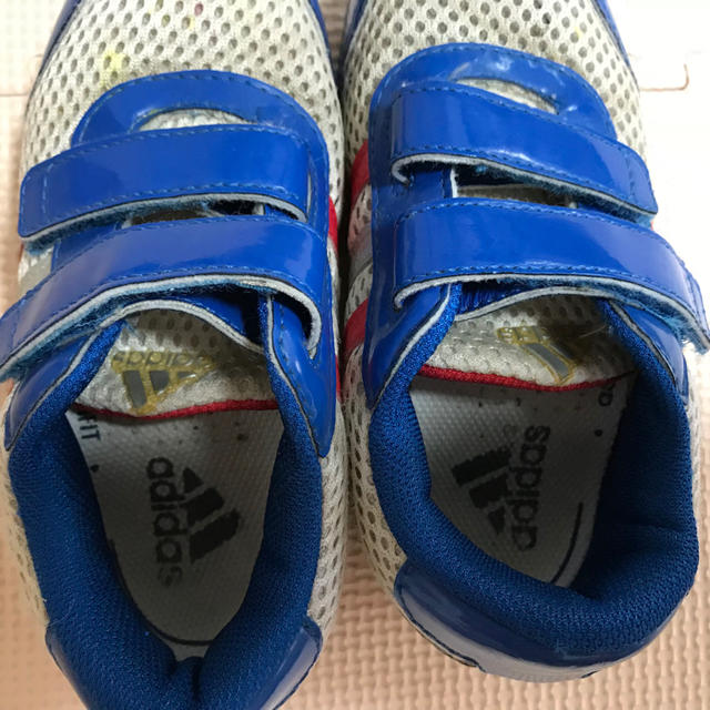 adidas(アディダス)のAdidas スニーカー キッズ/ベビー/マタニティのベビー靴/シューズ(~14cm)(スニーカー)の商品写真