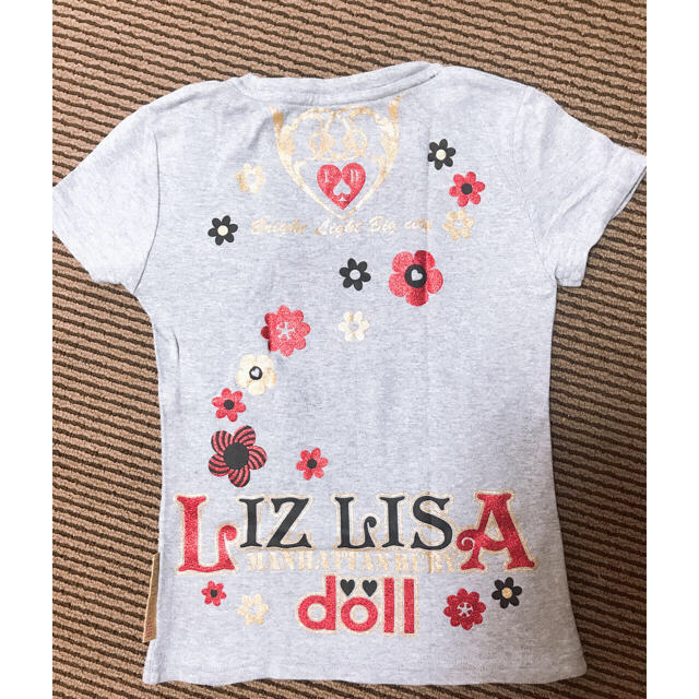 LIZ LISA doll(リズリサドール)のLIZ LISAdollTシャツ レディースのトップス(Tシャツ(半袖/袖なし))の商品写真