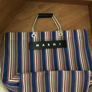 マルニ(Marni)のMARNI マルニカフェ トートバッグ(トートバッグ)