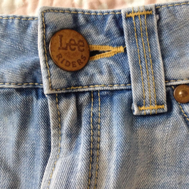 Lee(リー)の値下げ☆LEE♡ミニスカート レディースのスカート(ミニスカート)の商品写真