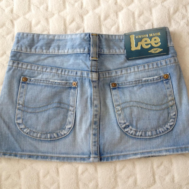 Lee(リー)の値下げ☆LEE♡ミニスカート レディースのスカート(ミニスカート)の商品写真