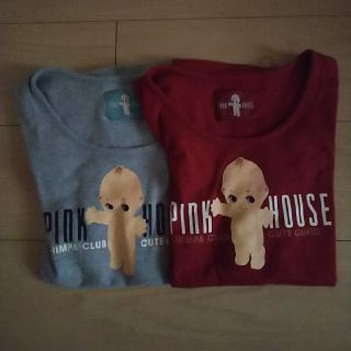 ピンクハウス(PINK HOUSE)のPINK HOUSE キューピーTシャツ(Tシャツ(半袖/袖なし))