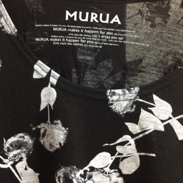 MURUA(ムルーア)のさおりんさん専用！ レディースのトップス(Tシャツ(半袖/袖なし))の商品写真