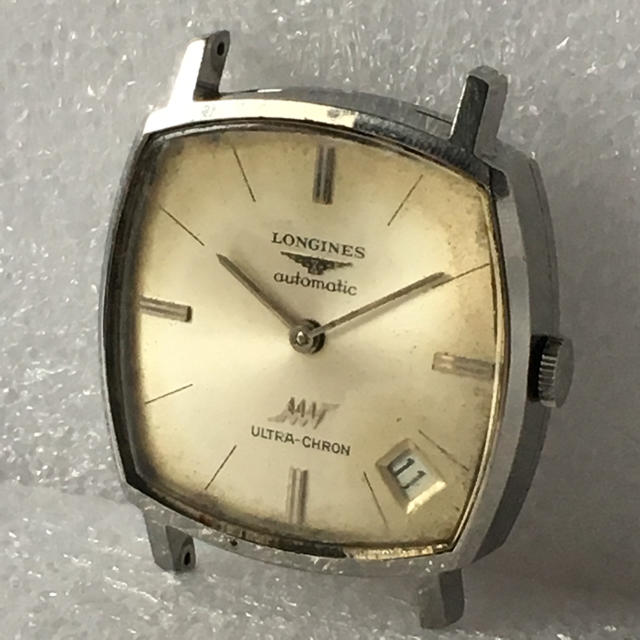 LONGINES(ロンジン)のLONGINES ロンジン ウルトラクロン 自動巻 メンズ腕時計 Cal.433 メンズの時計(腕時計(アナログ))の商品写真