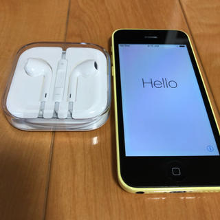 エーユー(au)のiPhone5c au 16G(スマートフォン本体)