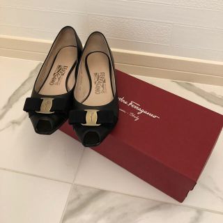 サルヴァトーレフェラガモ(Salvatore Ferragamo)の140809様専用 フェラガモ パンプス(バレエシューズ)