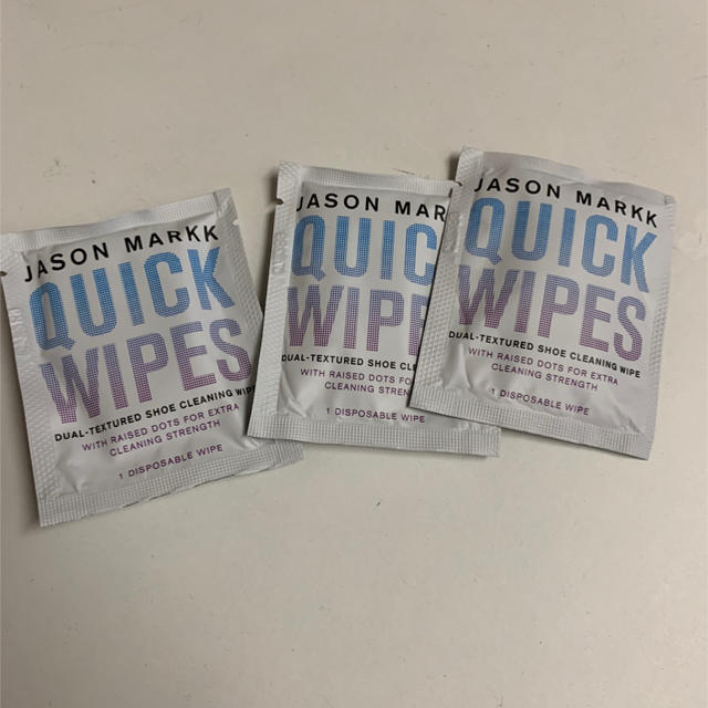 UNDEFEATED(アンディフィーテッド)の枚数指定可能 jason markk quick wipes バラ売り メンズのメンズ その他(その他)の商品写真