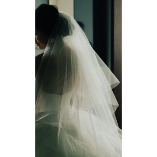 ヴェラウォン(Vera Wang)のトリートドレッシング ロングベール(ヘッドドレス/ドレス)