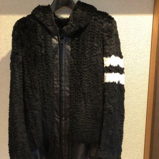 コールブラック(COALBLACK)のvoyage♡様専用‼️COAL BLACK ラビットファージャケット (レザージャケット)