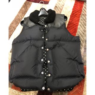 WACKO MARIA × Rocky Mountain down vest | www.innoveering.net